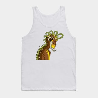 Burgeontwine Tank Top